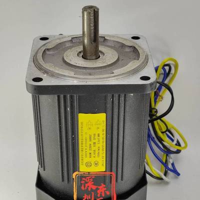 浙江佳雪微特电机90YYJT60-3调速马达90W 220V 50HZ 1350转/分钟