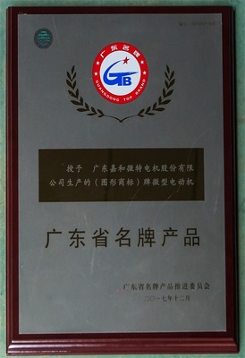 广东嘉和微特电机股份