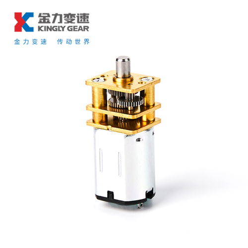 金力变速 微特电机的主要噪声源
