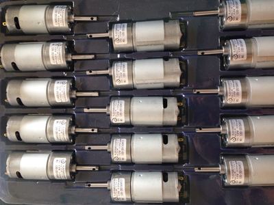 【减速电机 直流12V 120rpm】价格,厂家,图片,微电机,宁波市江北甬久微特电机厂-