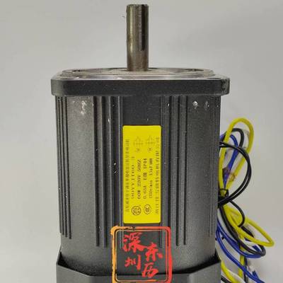浙江佳雪微特电机90YYJT60-3调速马达90W 220V 50HZ 1350转/分钟
