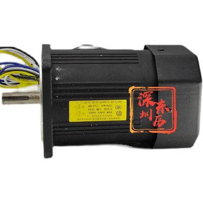 浙江佳雪微特电机90YYJT60-3调速马达90W 220V 50HZ 1350转/分钟